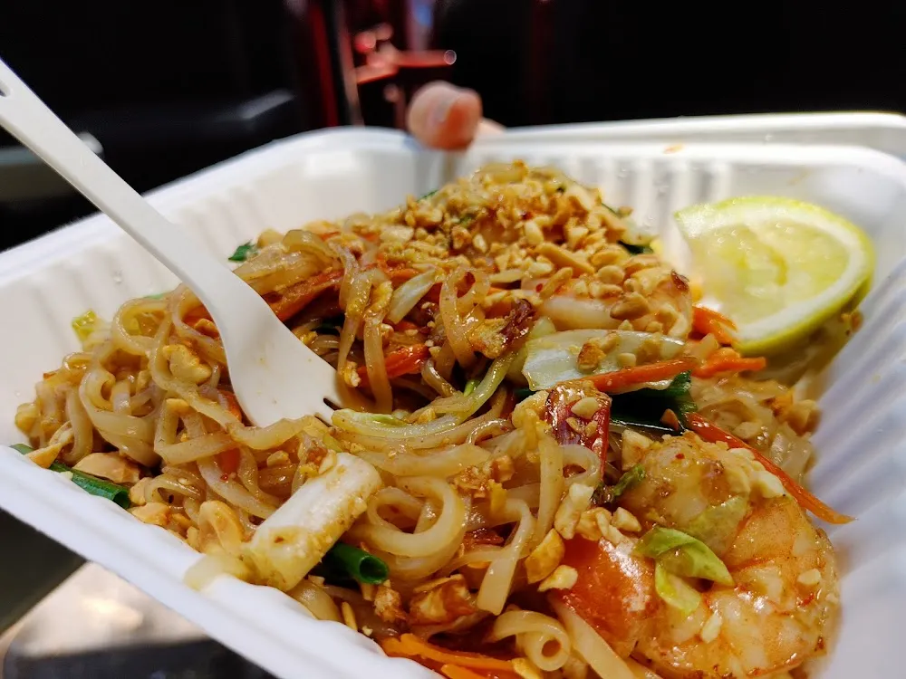 Pad Thai Shrimp