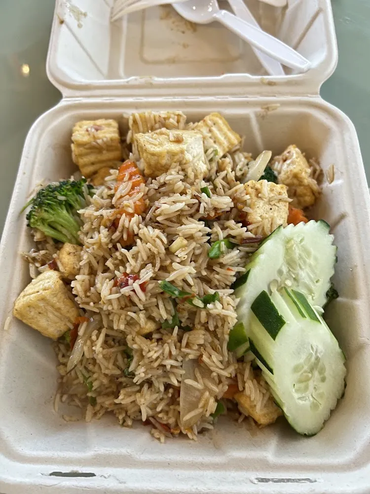 Tofu Fried Rice