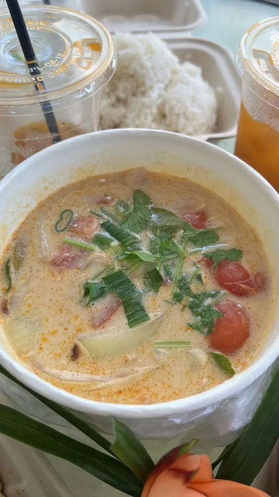 Tom Kha Coconut
